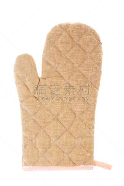 商业厨房,正装手套,白色背景,分离着色,热,蛋糕,面包,食品,烤炉手套,餐具