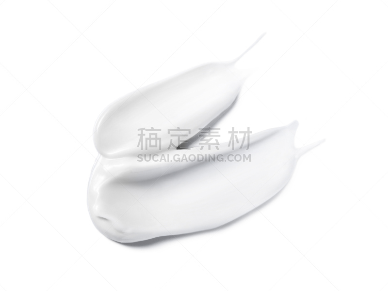 奶油,化妆用品,白色,分离着色,润肤露,去角质,面膜,矿物质,卫生,纯净