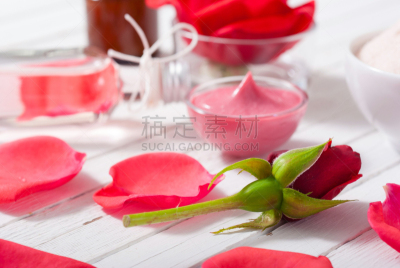 香水,化妆用品,玫瑰花瓣,玫瑰,健康保健,多样,浴盐,怀旧风格,瓶子,乡村风格