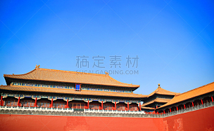 宫殿,过去,屋顶,屋檐,瓦,故宫,亭台楼阁,北京市,国际著名景点,博物馆