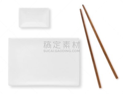 寿司盘,背景分离,日本食品,东方食品,餐具,棍,一对,空板,木制,空碗