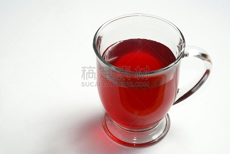 玻璃,红色,液体,马克杯,水平画幅,无人,玻璃杯,早晨,果汁,背景分离
