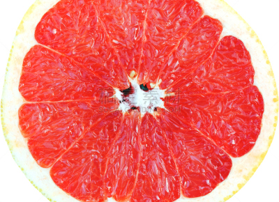特写,柚子,清新,葡萄柚,熟的,水平画幅,红宝石葡萄柚,无人,白色,彩色图片