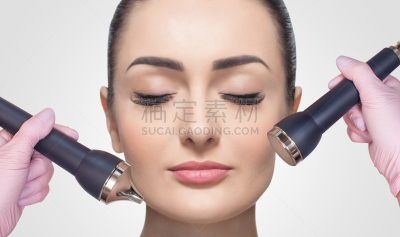 医疗流程,果皮,美容院,专门技术,活力,超声波,健康保健,一个人,去角质