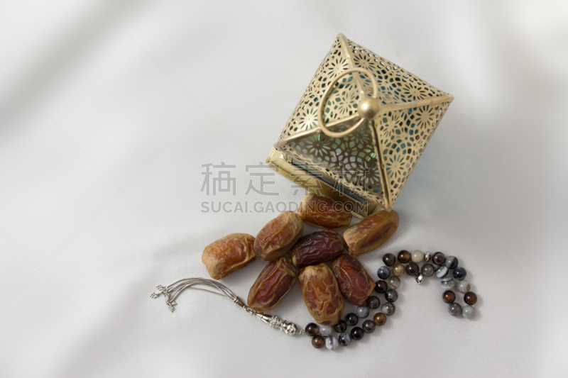 灯笼,玫瑰经念珠,顶部,都市风景,枣椰子,灵性,褐色,水平画幅,夜晚,无人