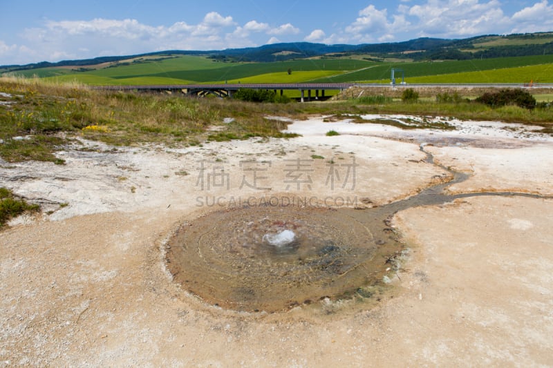 泉,斯洛伐克,湿婆,灵性,水平画幅,地形,建筑,十字形,小礼拜堂,巴洛克风格