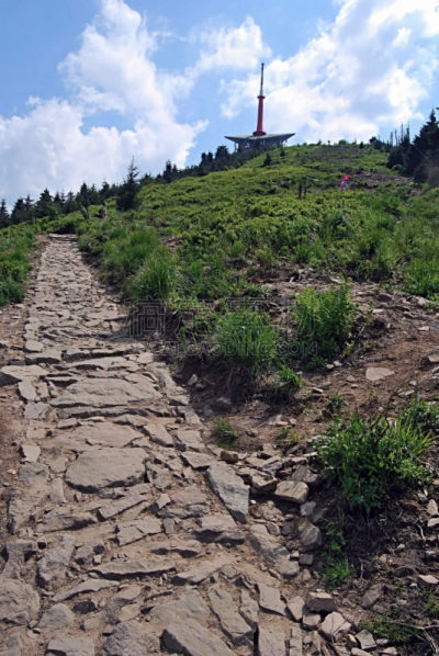 山,小路,徒步旅行,冷,自然,垂直画幅,捷克,（飞机的）水汽尾迹,云,图像