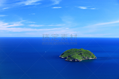 岛,水,天空,水平画幅,沙子,无人,在边上,野外动物,夏天,海岸地形