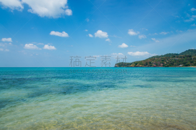 蓝塔岛,泰国,丰富,自然,海洋,甲米省,蓝色,海滩,岛,旅行者