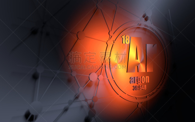 化学元素周期表,氩,未来,水平画幅,无人,绘画插图,符号,科学,计算机制图,计算机图形学