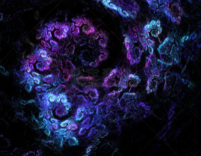 绘画插图,分形,抽象,螺线,黑色背景,梦幻运动游戏,水平画幅,纹理效果,无人,艺术品