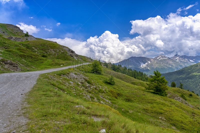 路,地形,山,戴尔计算机公司,科莱,自然,白昼,皮埃蒙特,风景,环境保护