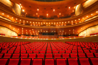 剧院,室内,歌剧,管弦乐队,戏剧表演,会堂,表演艺术活动,座位,走廊,舞台