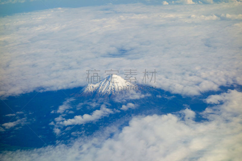 塔拉纳基大区,塔拉纳基山,埃格蒙特国家公园,自然,水平画幅,地形,雪,无人,火山地形,全景