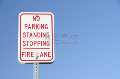 标志,燃点标志,符号,图像,禁止泊车,无人,天空,水平画幅