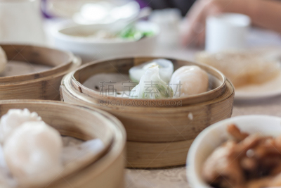 食品,点心,粤菜,中式小笼包,广州,水平画幅,无人,动物身体部位,特写,甜点心