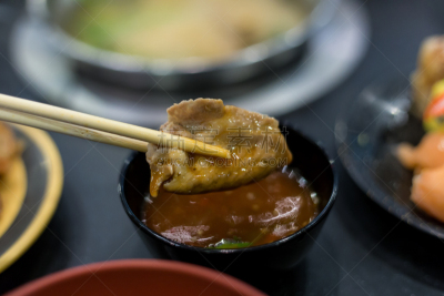猪肉,涮涮锅,酱汁,蔬菜,热,照明设备,厚木板,食品,泰国,成分