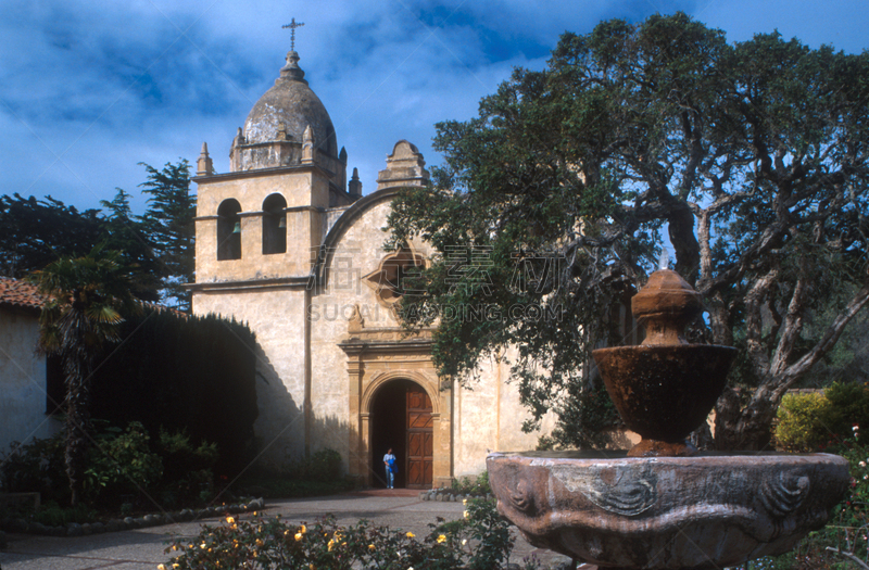 Mission San Carlos Borroméo del río Carmelo