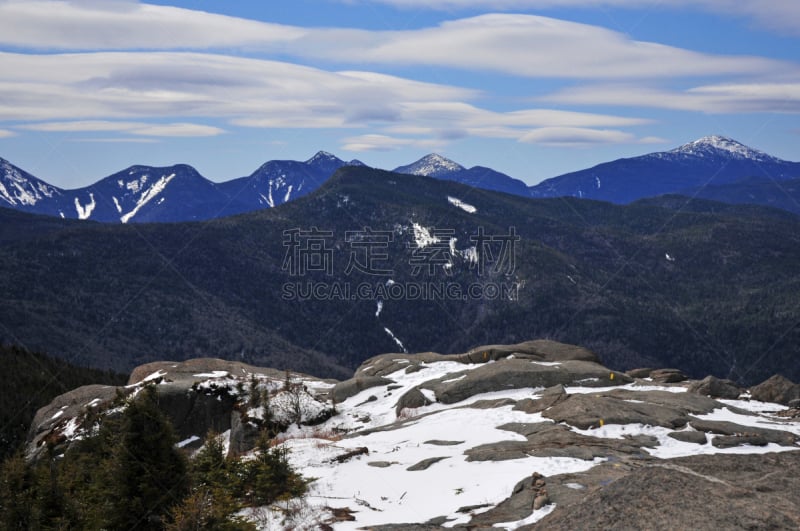 阿迪隆戴克山脉,山脉,雪,纽约州,lake placid town,普拉希德湖城,八仙湖,白面山,奥尔巴尼,阿迪朗达克州立公园