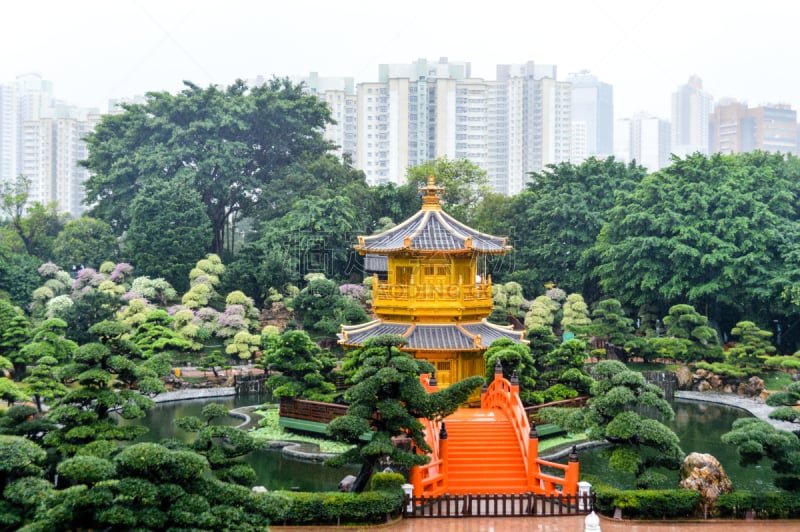 南莲园池,唐朝,盆景,亭台楼阁,九龙,宝塔,睡莲,古典风格,名声,池塘