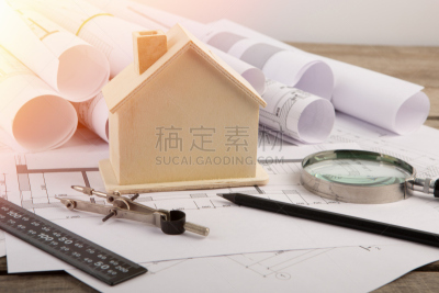 工作场所,建筑业,建筑师,建筑模型,工具,办公室,笔记本电脑,灵感,水平画幅,文档
