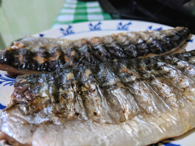 格子烤肉,鲭鱼,鱼类,食品,黑色,炊具,戈尔登,东方食品,煮熟,烘焙