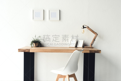 工作场所,墙,边框,办公室,留白,水平画幅,形状,无人,椅子,平视角