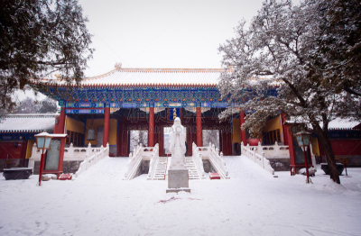 北京,冬天,孔子庙,孔子,胡青,纪念碑,中国,灵性,公园,水平画幅