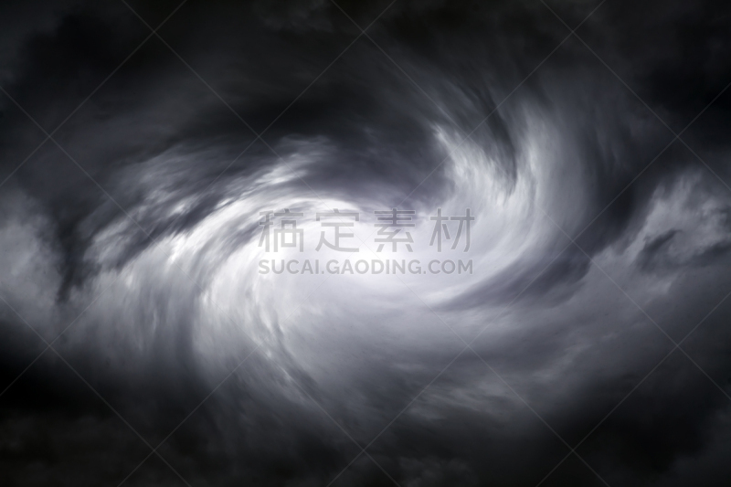 漩涡形,运动模糊,螺线,圆形,涡,螺旋,暗色,灰色,巨大的,自然界的状态
