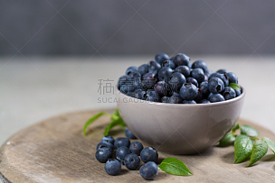 蓝莓,乡村风格,桌子,绿色,木制,熟的,抗氧化物,概念,背景,采摘
