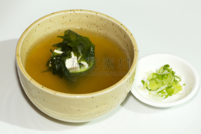 味噌汤,水平画幅,无人,膳食,浓味肉汤,特写,豆腐,晚餐,清新,味噌酱