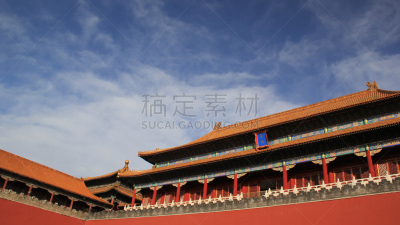故宫,清朝,国际著名景点,过去,北京,世界遗产,围墙,建筑业,著名景点,商业金融和工业