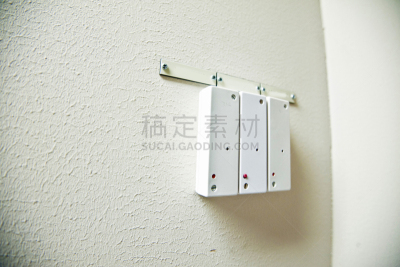 发光二级管,设备用品,图表,白色,机敏,接线板,水平画幅,装管,无人,电表