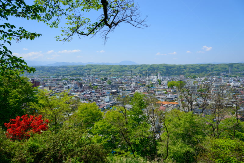 日本,秩父,崎玉县,地形,天空,公园,旅游目的地,水平画幅,高视角,无人