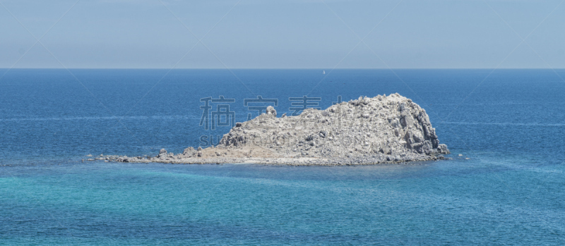 南加里福尼亚,墨西哥,高架铁路铁轨,水,天空,美,水平画幅,拉巴斯,纯净,户外