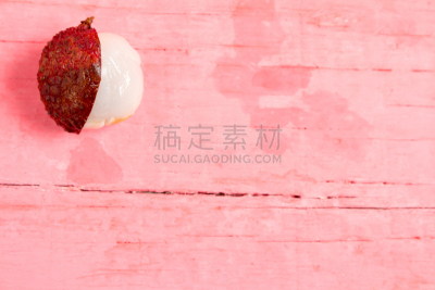 清新,木制,荔枝,粉色,美,褐色,水平画幅,古老的,特写,泰国