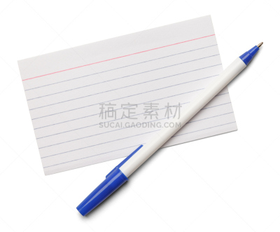 索引卡,水笔,留白,办公用品,水平画幅,消息,无人,卡片目录,标签,纸板