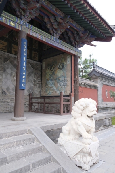 中国,寺庙,悬挂的,大同,著名景点,清朝,古代史,建筑,木制,古代文明