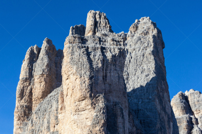 山顶,六白云岩,瓦雷多三尖峰,高地,天空,水平画幅,无人,岩层,户外,著名自然景观