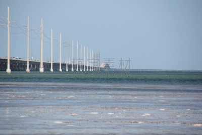 七里桥,跨海公路,佛罗里达群岛,风景,钥匙,美国,小的,鸭子,基韦斯特,主干路