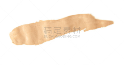 粉底,白色背景,笔触,粉饼,有污迹的,美,彩妆,水平画幅,光亮,化妆用品
