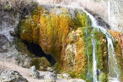 Wasserfall Dreimühlen Eifel 2019