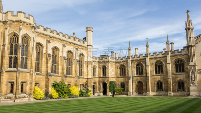 大学,英国,剑桥,剑桥大学,科珀斯克里斯蒂,英国剑桥,圣玛丽,天空,英格兰,草坪