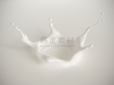 牛奶,水滴,钙,饮料,活力,奶制品,纯净,清新,自然界的状态,泰国食品