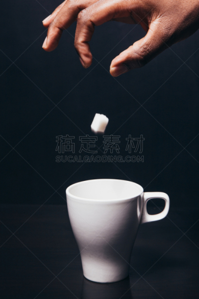 甘蔗,白色,杯,手,黑色,水滴,男人,切片食物,人造甜味剂,sucrose molecule
