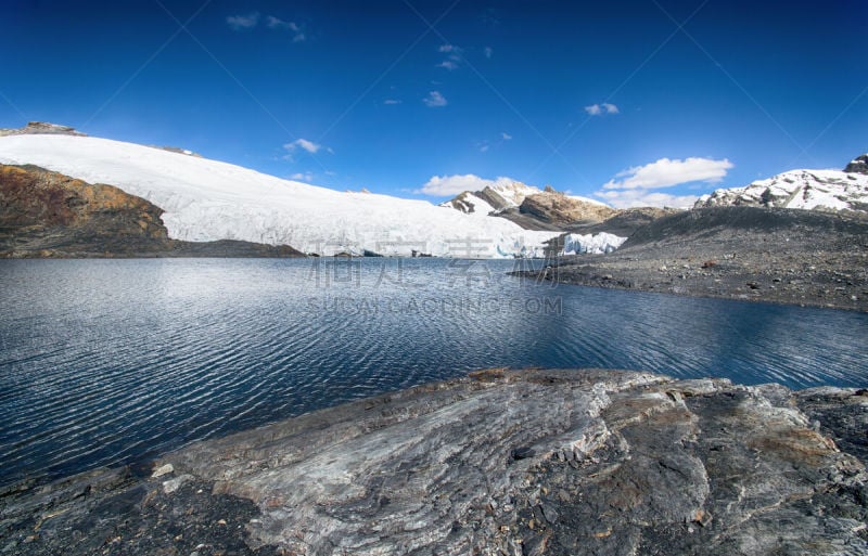 秘鲁,冰河,科迪勒拉山脉,地形,户外,白色,蓝色,国内著名景点,气候,南