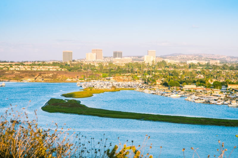 Orange County Skyline