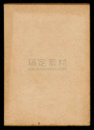 仿旧磨损的效果,扯开,垂直画幅,留白,褐色,古董,折叠的,牛皮纸,纹理效果,风化的