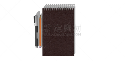 纹理效果,速写本,铅笔,水笔,牛皮,正面视角,绘画插图,留白,水平画幅,无人