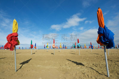 海滩,地形,白昼,夏天,大量物体,明亮,蓝色,古老的,著名景点